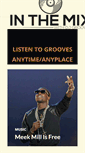 Mobile Screenshot of groovesontheradio.com